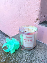 Sunhoney Cozy Up Candle - Iridescent