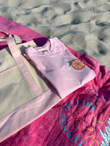 Sunhoney Florida Orange Tshirt- Pink
