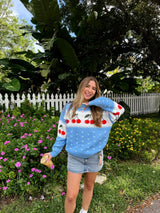 Blue Jean Baby Denim Skort