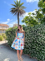 Mon Cheri Mini Dress