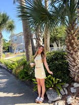 Sunshine on my Mind Stripe Set - Yellow