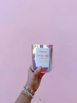Sunhoney Cozy Up Candle - Iridescent