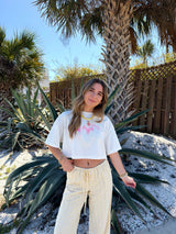 Sunhoney Summer Crop Tshirt