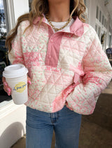 Sugarplum Quilted Jacket