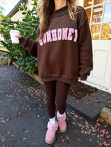 Sunhoney Signature Mockneck - Chocolate