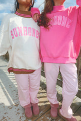 Sunhoney Signature Mockneck - Pink