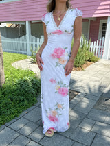Lovestruck Floral Lace Maxi Dress