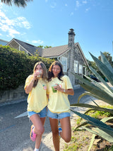 Sunhoney Florida Oranges Tshirt - Yellow