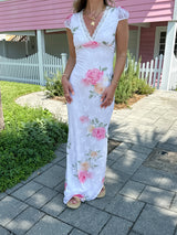 Lovestruck Floral Lace Maxi Dress
