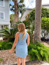 Denim Baby Eyelet Mini Dress