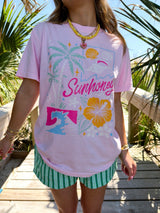 Sunhoney Endless Summer Tshirt - Pink
