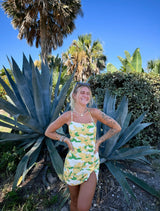 Summer Fever Hibiscus Dress