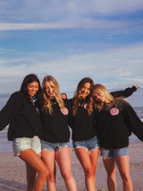 Sunhoney Midnight Beach Dip Sweatshirt