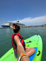 Flowers In Her Hair - Peach