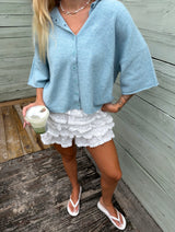 Sky's The Limit Short Sleeve Cardigan