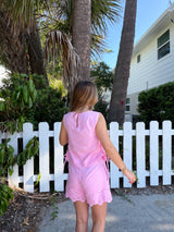 Pink Paradise Eyelet Set