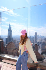 Sunhoney Girl Cardigan - Butter Yellow