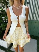 Island Escape Open Front Top