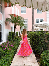 Pink Paradise Maxi Dress