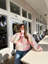 Sugarplum Quilted Jacket