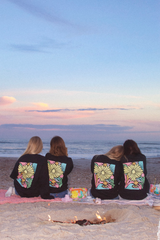 Sunhoney Midnight Beach Dip Sweatshirt