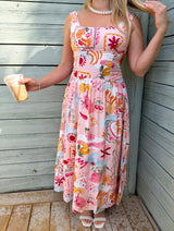 Take Me To Paradise Maxi Dress