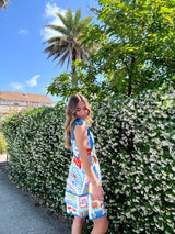 Mon Cheri Mini Dress