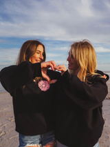 Sunhoney Midnight Beach Dip Sweatshirt