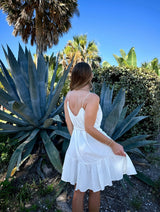 Cloud Nine Linen Flowy Dress