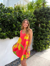 Tropical Punch Shift Dress