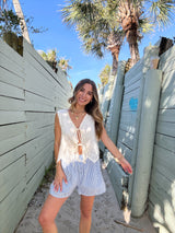 Chill Pill Striped Boxer Shorts - Blue