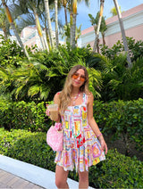 Postcards From Paradise Romper