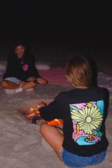 Sunhoney Midnight Beach Dip Sweatshirt