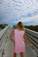 Keep It Casual Knit Set - Pink