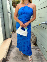 Tidal Bloom Midi Dress