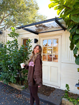 Sunhoney Signature Mockneck - Chocolate