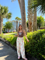 Sunhoney Under The Sun Brown Tank