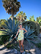 Summer Fever Hibiscus Dress