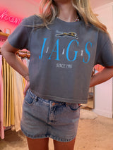 *PREORDER* Jax Jags Crop Top