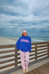 Sunhoney Signature Mockneck - Cobalt Blue