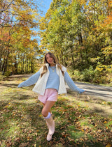 Cloud Nine Sherpa Vest