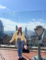 Sunhoney Girl Cardigan - Butter Yellow