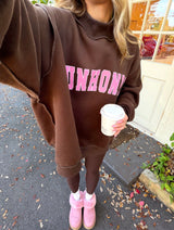 Sunhoney Signature Mockneck - Chocolate