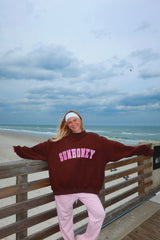 Sunhoney Signature Mockneck - Chocolate