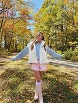 Cloud Nine Sherpa Vest