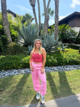 Cloud Nine Pink Sweatpants