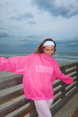 Sunhoney Signature Mockneck - Pink