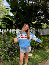 Cherry On Top Sweater