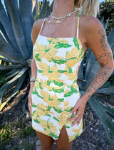 Summer Fever Hibiscus Dress