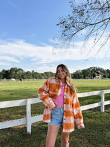 Autumn Bliss Plaid Shacket